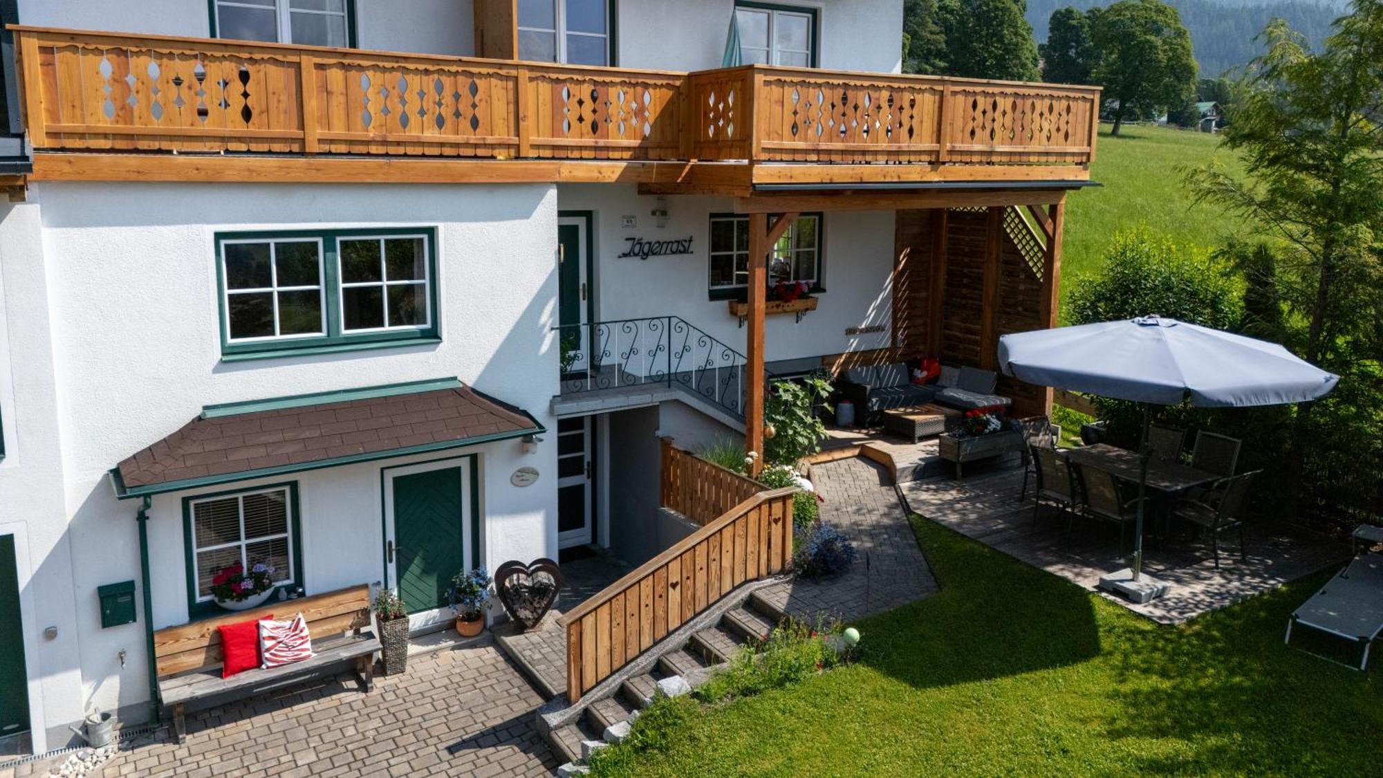 Appartements Jaegerrast Ramsau am Dachstein Luaran gambar