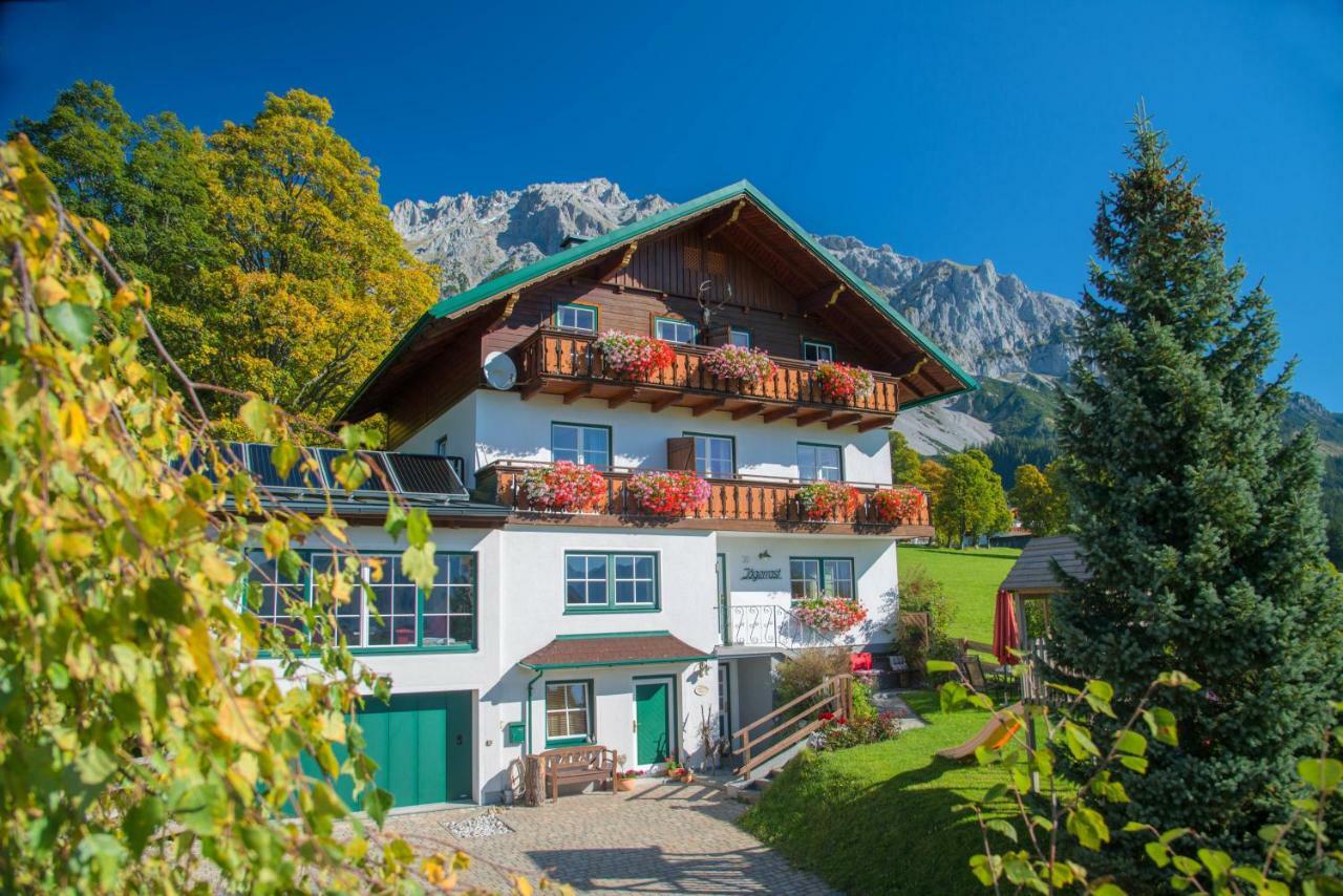 Appartements Jaegerrast Ramsau am Dachstein Luaran gambar