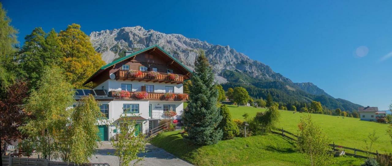 Appartements Jaegerrast Ramsau am Dachstein Luaran gambar